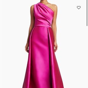 rickie freeman by teri jon pink dress